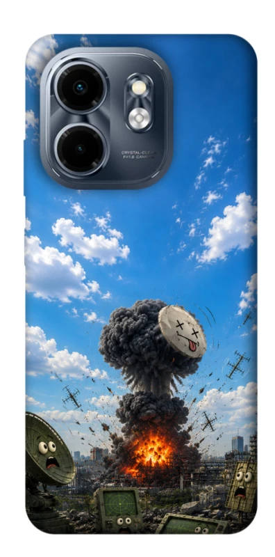 Чохол на Infinix Smart 9 4G / Hot 50i Moscow never sleeps ver.6 фото 1 з 1