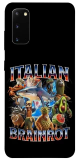 Чехол на Samsung Galaxy S20 Italian Brainrot фото 1 из 1