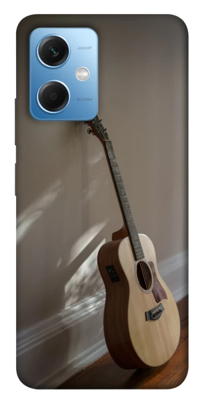 Чохол на Xiaomi Redmi Note 12 5G Гітара фото 1 з 1