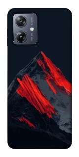 Чехол на Motorola Moto G54 Red mountain фото 1 из 1