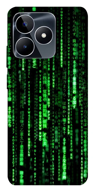 Чохол на Realme C53 Matrix Code фото 1 з 1