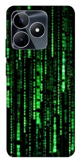 Чохол на Realme C53 Matrix Code фото 1 з 1