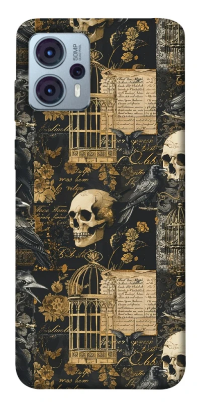 Чохол на Motorola Moto G23 Halloween aesthetics ver.1 фото 1 з 1