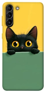 Чохол на Samsung Galaxy S21+ Black cat v2 фото 1 з 1