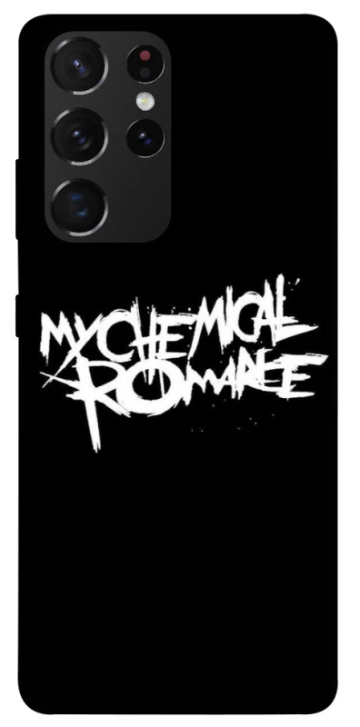 Чехол на Samsung Galaxy S21 Ultra My Chemical Romance logo фото 1 Чехол на Samsung Galaxy S21 Ultra My Chemical Romance logo фото 1 из 1