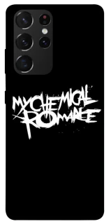Чехол на Samsung Galaxy S21 Ultra My Chemical Romance logo фото 1 Чехол на Samsung Galaxy S21 Ultra My Chemical Romance logo фото 1 из 1