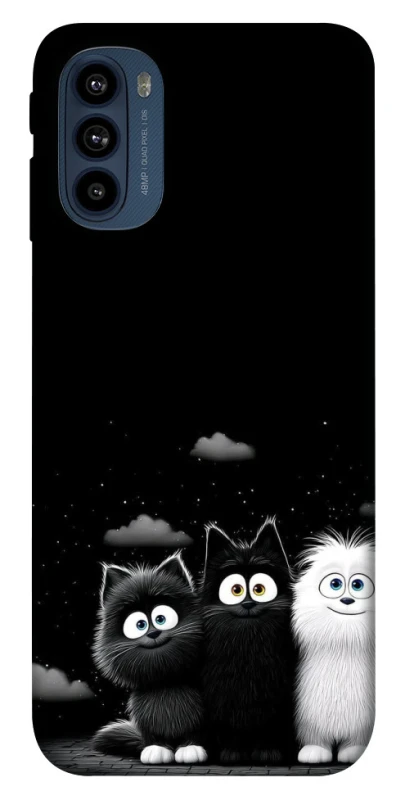 Чехол на Motorola Moto G41 Three Cats фото 1 из 1