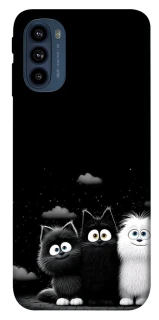 Чехол на Motorola Moto G41 Three Cats фото 1 из 1