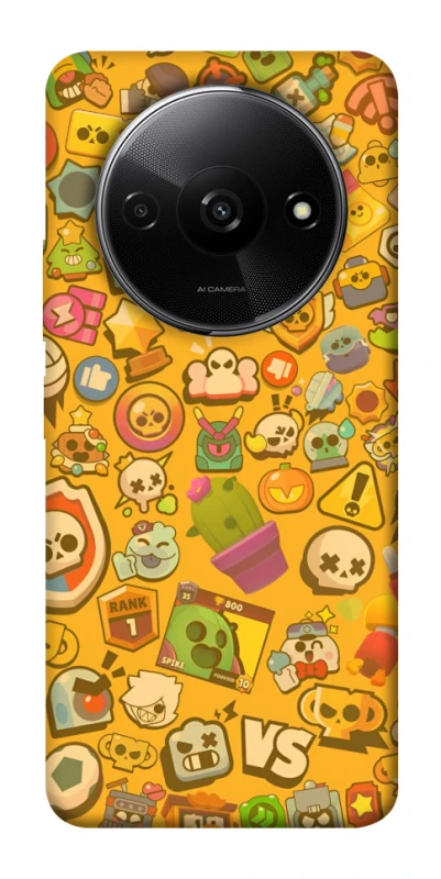 Чехол на Xiaomi Redmi A3 Brawl Stars ver.6 фото 1 из 1