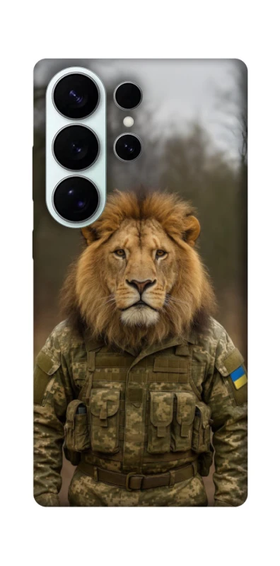 Чохол на Samsung Galaxy S26 Pro Лев захисник фото 1 з 1