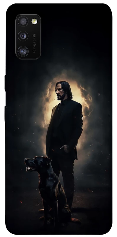 Чехол на Samsung Galaxy A41 John Wick фото 1 из 1