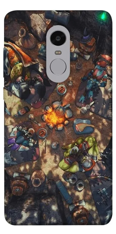 Чехол на Xiaomi Redmi Note 4X / Note 4 (Snapdragon) Warcraft фото 1 из 1