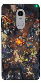 Чехол на Xiaomi Redmi Note 4X / Note 4 (Snapdragon) Warcraft фото 1 из 1