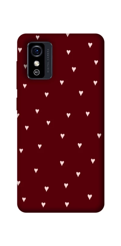 Чехол на ZTE Blade L9 Smal hearts фото 1 из 1