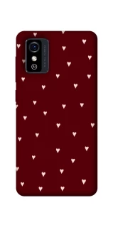 Чехол на ZTE Blade L9 Smal hearts фото 1 из 1