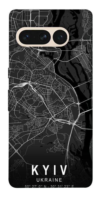 Чохол на Google Pixel 7 Pro Kyiv map фото 1 з 1