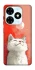 Чохол на TECNO Spark Go 2024 Cute kittie фото 1 з 1