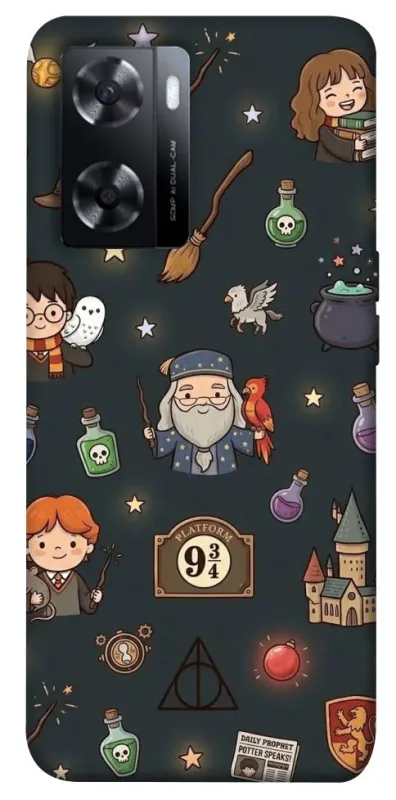 Чохол на Oppo A57s Harry Potter v25 фото 1 з 1