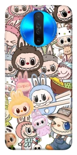 Чохол на Xiaomi Redmi K30 All Labubus фото 1 з 1