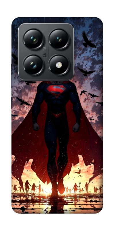 Чохол на Xiaomi 14T Pro superman v232 фото 1 з 1