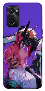 Чехол на Oppo A76 4G Makima фото 1 из 1