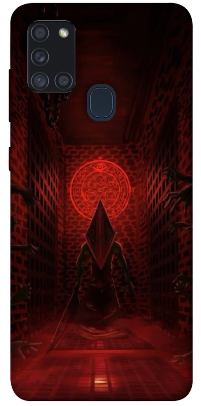 Чохол на Samsung Galaxy A21s Silent Hill aesthetic ver.4 фото 1 з 1