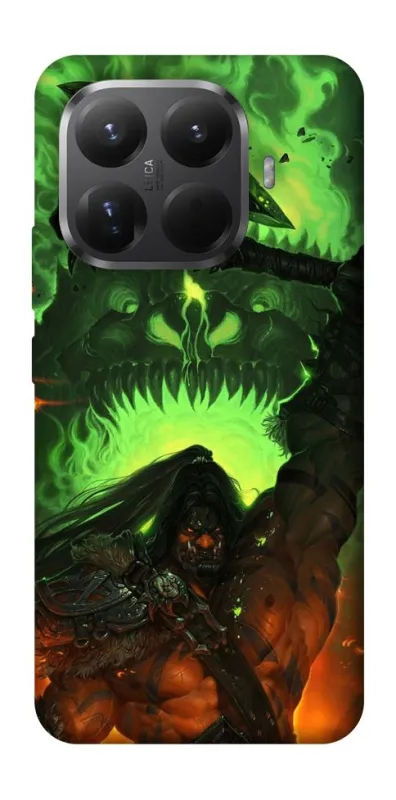 Чохол на Xiaomi 15T Pro Gromash Hellscream фото 1 з 1