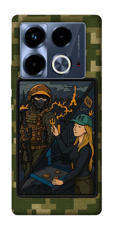 Чохол на Infinix Note 40 4G Volonter фото 1 з 1