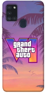 Чехол на Samsung Galaxy A21s GTA ver.3 фото 1 из 1
