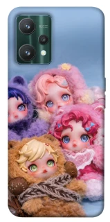 Чохол на Realme 9 Pro SKULLPANDA × My Little Pony Ver.1 фото 1 з 1