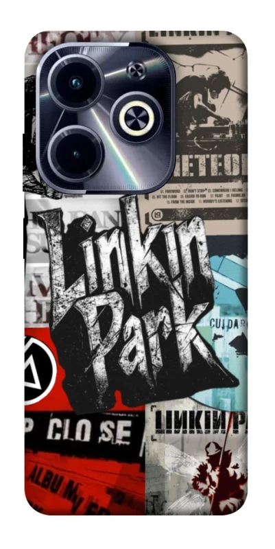 Чохол на Infinix Hot 40i Linkin Park logo ver.2 фото 1 з 1