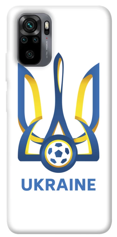 Чехол на Xiaomi Redmi Note 10 / Note 10s Футбольный Герб v2 фото 1 из 1