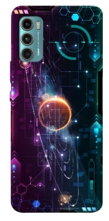 Чохол на Motorola Moto G60 Galaxy фото 1 з 1