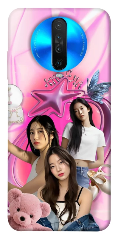 Чохол на Xiaomi Redmi K30 Kazuha - LE SSERAFIM фото 1 з 1