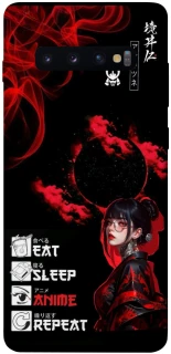 Чехол на Samsung Galaxy S10+ She is Japanese ver.2 фото 1 из 1