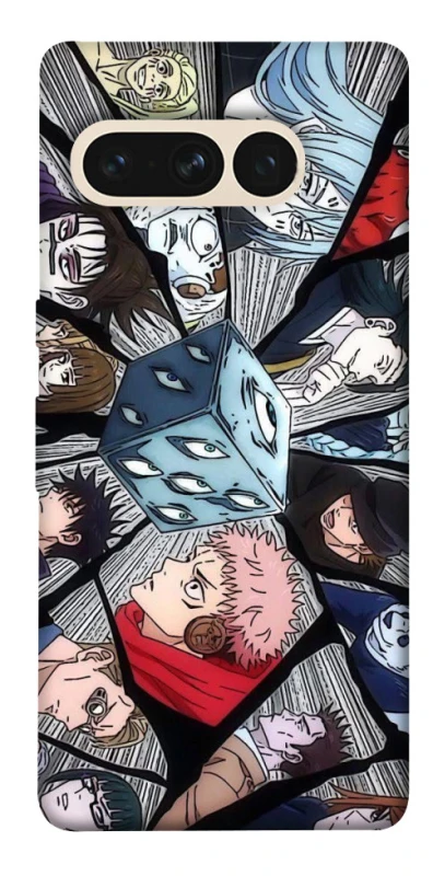Чехол на Google Pixel 7 Pro jujutsu kaisen v4 фото 1 из 1