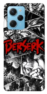 Чохол на Xiaomi Poco X5 Pro 5G Berserk collage ver.2 фото 1 з 1