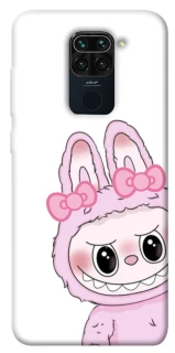 Чехол на Xiaomi Redmi Note 9 / Redmi 10X Labubu White фото 1 из 1