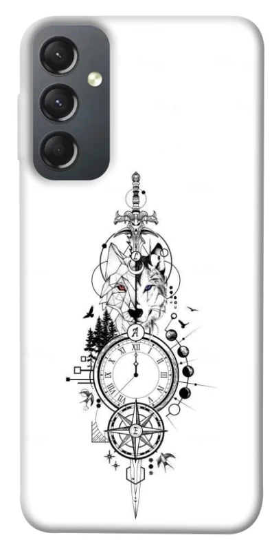 Чохол на Samsung Galaxy A24 4G Tattoo ver.8 фото 1 з 1