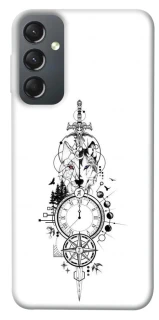 Чехол на Samsung Galaxy A24 4G Tattoo ver.8 фото 1 из 1
