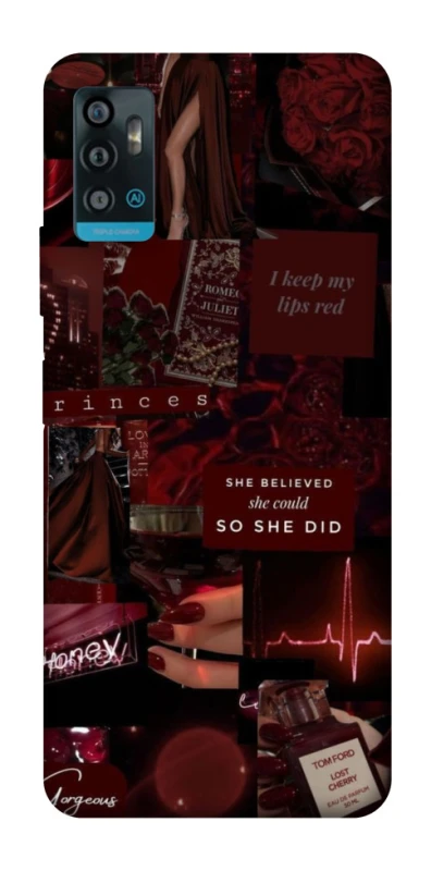 Чехол на ZTE Blade A71 Hot collage ver.2 фото 1 из 1