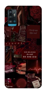 Чехол на ZTE Blade A71 Hot collage ver.2 фото 1 из 1