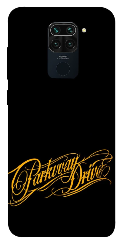 Чохол на Xiaomi Redmi Note 9 / Redmi 10X Parkway Drive logo фото 1 з 1