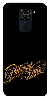 Чехол на Xiaomi Redmi Note 9 / Redmi 10X Parkway Drive logo фото 1 из 1