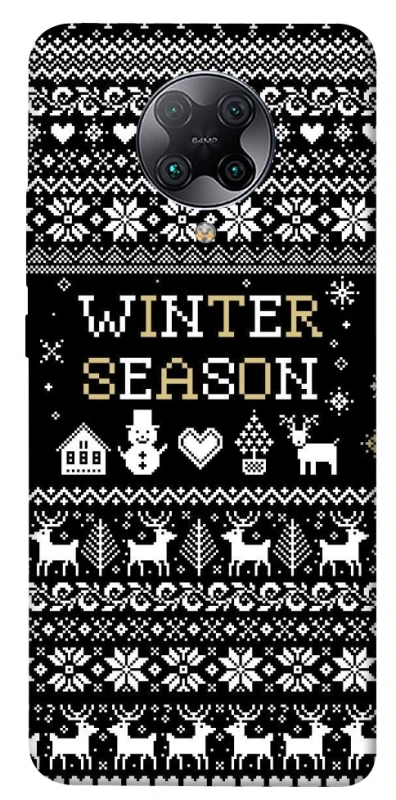 Чохол на Xiaomi Redmi K30 Pro / Poco F2 Pro Christmas jumper ver.1 фото 1 з 1