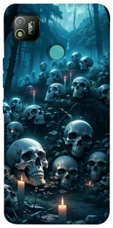 Чехол на TECNO POP 4 Skulls v3 фото 1 из 1