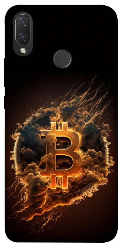 Чохол на Huawei P Smart+ (nova 3i) Smoky Bitcoin фото 1 з 1