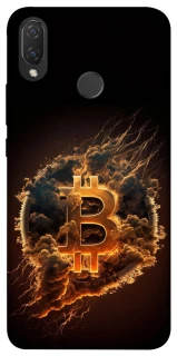 Чохол на Huawei P Smart+ (nova 3i) Smoky Bitcoin фото 1 з 1