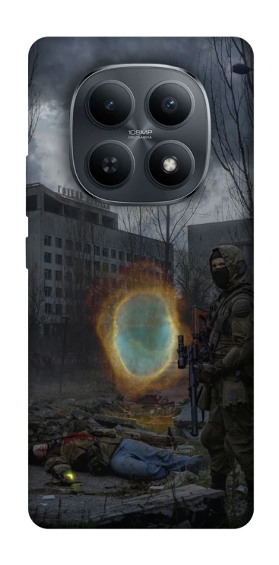 Чехол на Xiaomi Redmi Note 15 4G/5G (EU) Сталкер v6 фото 1 из 1