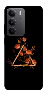Чохол на Realme C75 Flowers ver.3 фото 1 Чохол на Realme C75 Flowers ver.3 фото 1 з 1